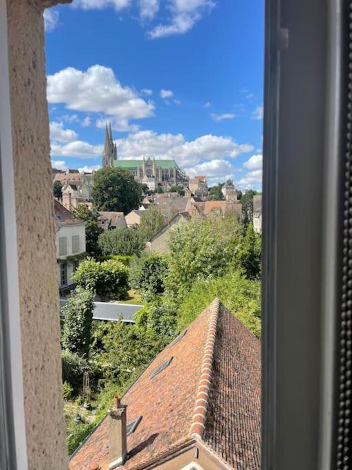 דירות שארטר Duplex Bord De L'Eure - Parking Inclus - Jolie Vue Sur La Cathedrale מראה חיצוני תמונה